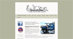 Desktop Screenshot of envirocritter.com